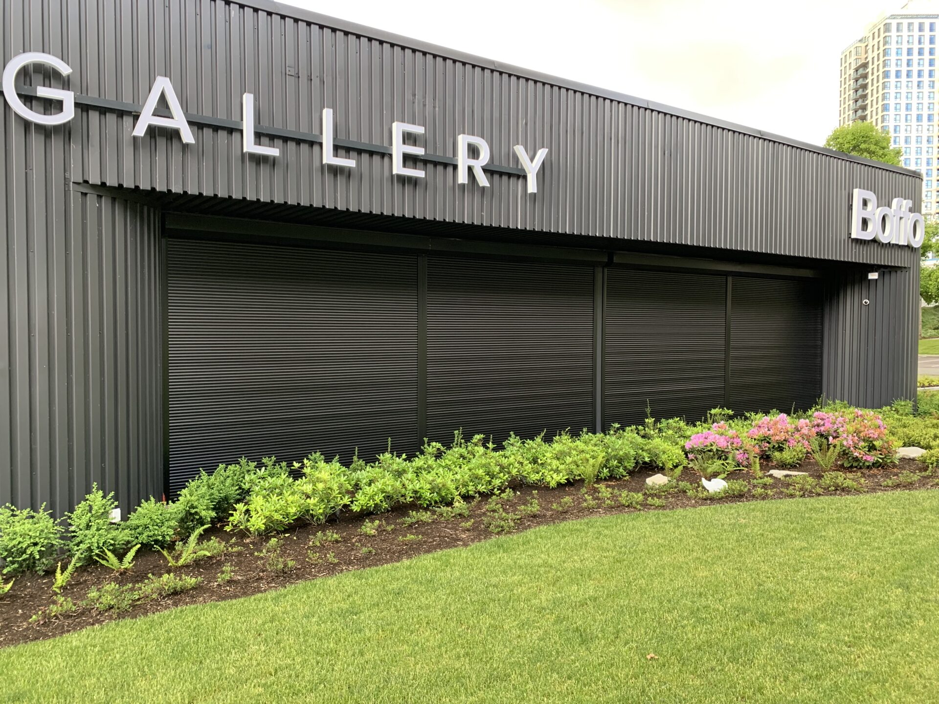 security shutters - Talius Safe Mini